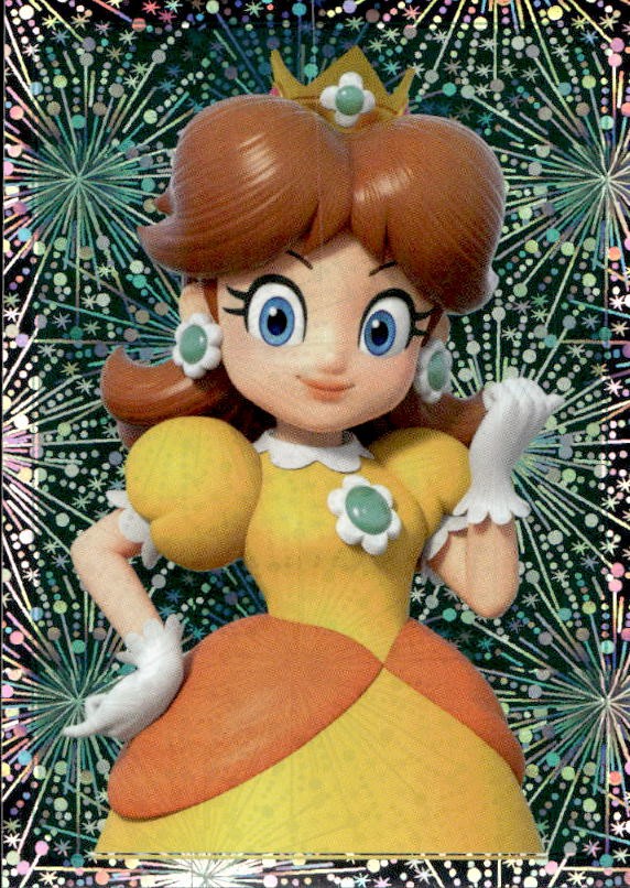 Panini Super Mario Play Time Figure No.M16 Panini Super Mario Play Time Figure No.M16