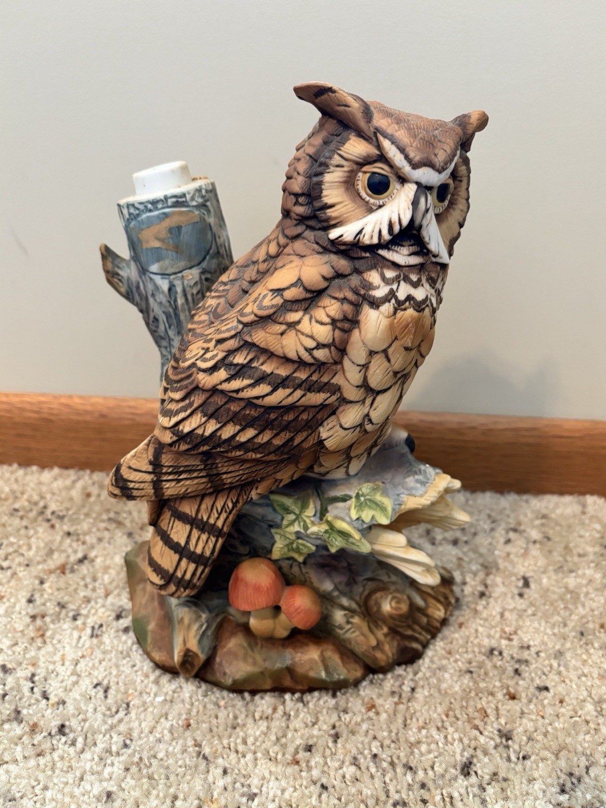 Ezra Brooks Owl Decanter Tall and Small SET Used And Empty. Read Description Ezra Brooks Owl Decanter Tall and Small SET Used And Empty. Read Description