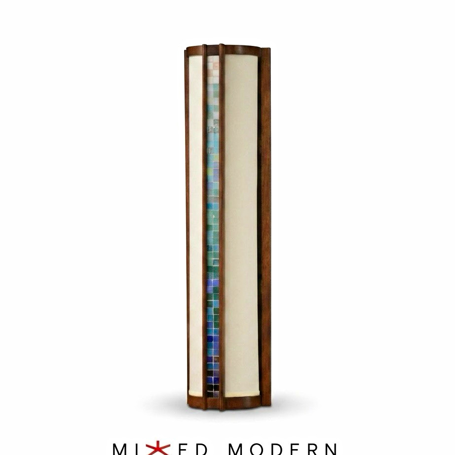 John Keal Mosaic Tile Table Lamp for Modeline of California John Keal Mosaic Tile Table Lamp for Modeline of California