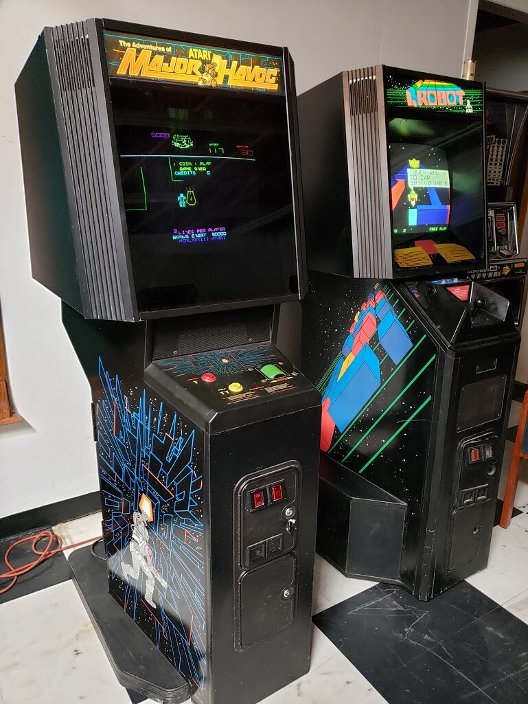 59 Arcade Games Major Havoc, I, Robot, Star Trek,Joust II, Star Wars, Sinistar
