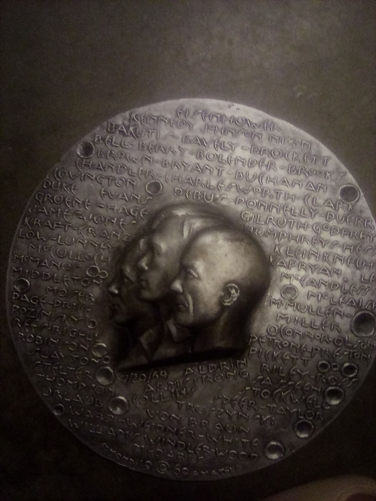 Historical bronze sculpture/space memorabilia. Prominent American sculptor. Historical bronze sculpture/space memorabilia. Prominent American sculptor.