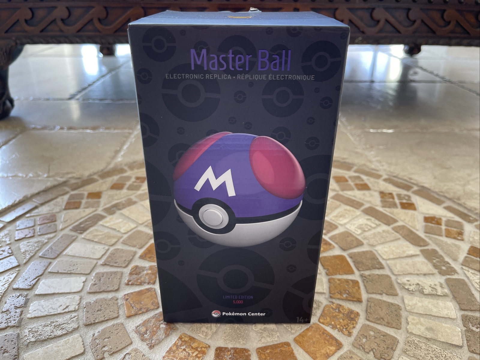 Master Ball by The Wand Company LE 5000 Individually Numbered IN HAND