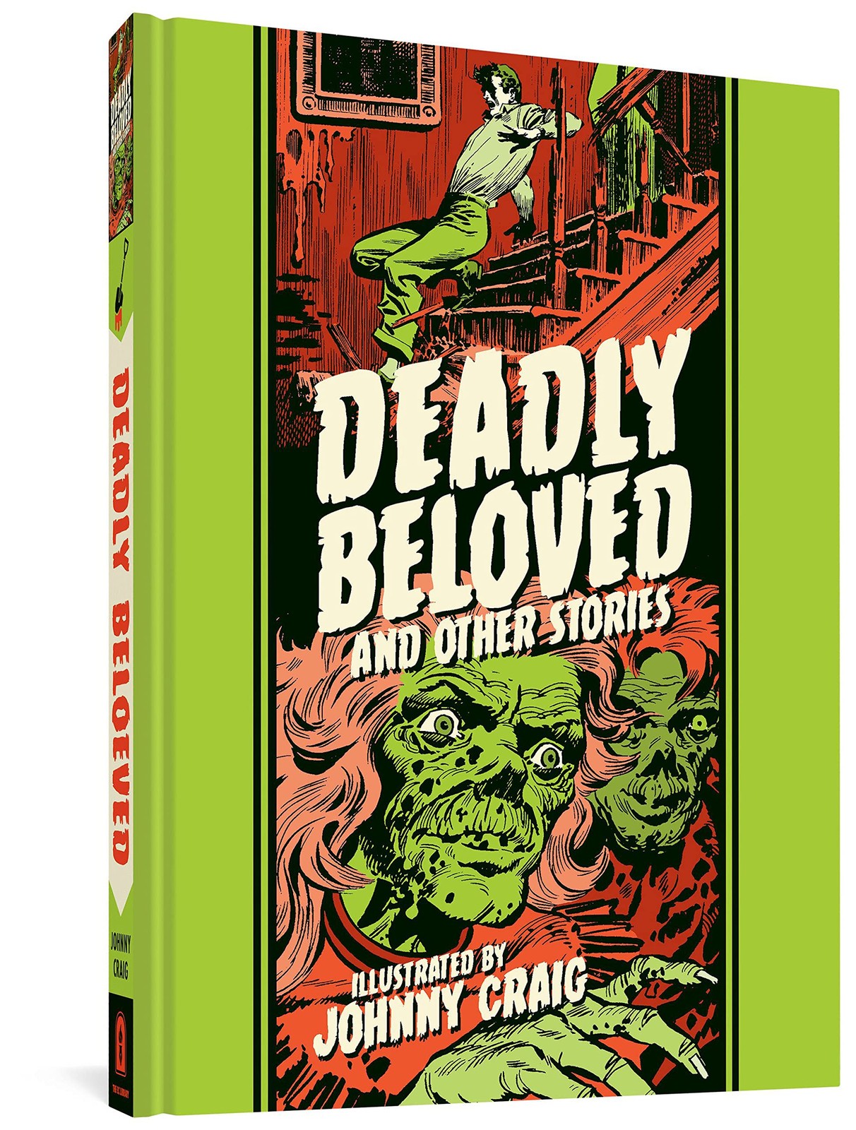 Deadly Beloved And Other Stories (The Fantagraphics EC Comics Artists Library) Deadly Beloved And Other Stories (The Fantagraphics EC Comics Artists Library)