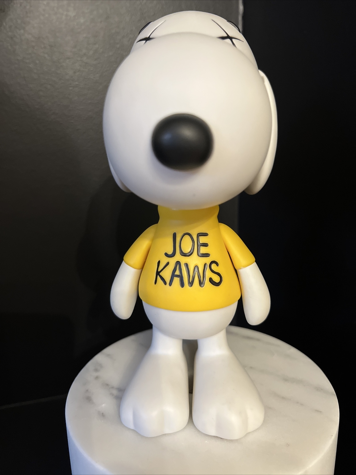 KAWS X Peanuts Snoopy Vinyl Figure Joe Kaws 2011