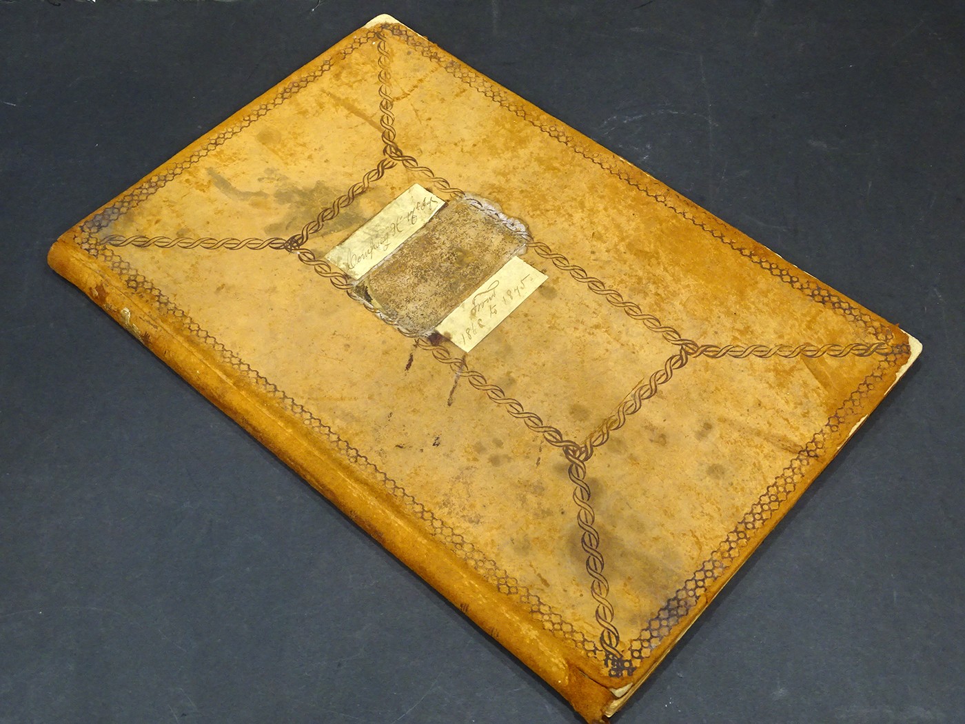 1868-75 17th US INFANTRY Ledger DAKOTA TERRITORY Indian Wars FT ABRAHAM LINCOLN