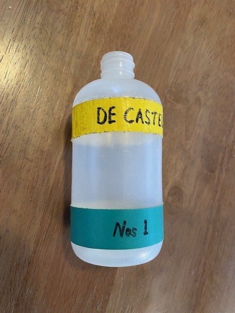 1986 Boston Marathon Winner Game/Race Used Water Bottle by Rob de Castella Rare 1986 Boston Marathon Winner Game/Race Used Water Bottle by Rob de Castella Rare