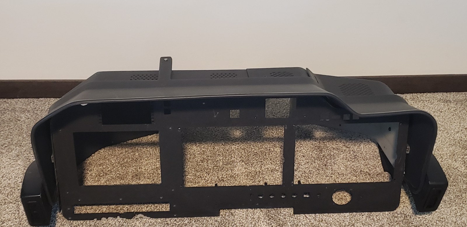Bell 407GX Instrument Panel Shroud + Faceplate + AC Vents Bell 407GX Instrument Panel Shroud + Faceplate + AC Vents
