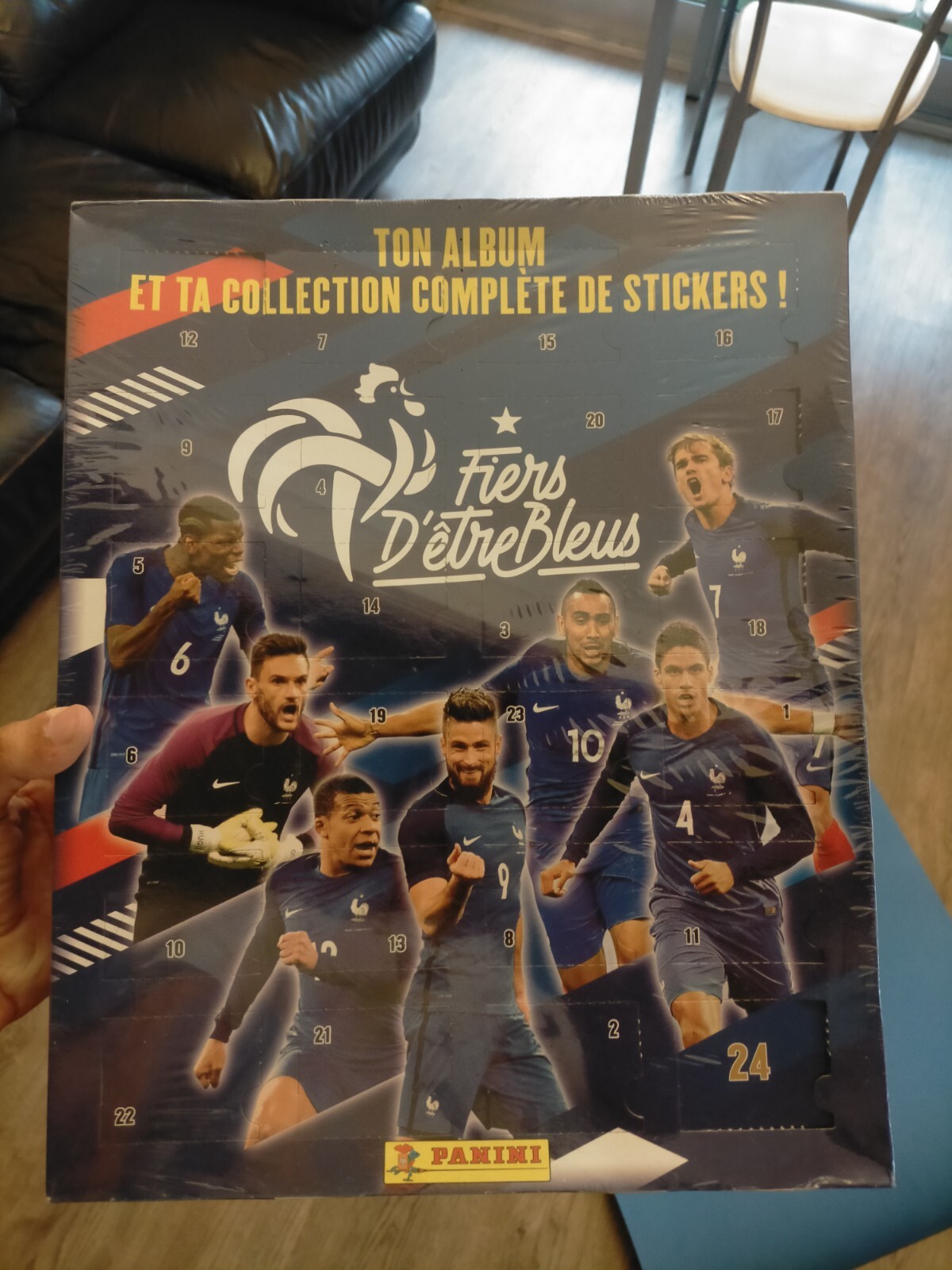 PROUD TO BE BLUE 2017 MBAPPE and DEMBELE SUPER ROOKIES FRANCE PROUD TO BE BLUE 2017 MBAPPE and DEMBELE SUPER ROOKIES FRANCE