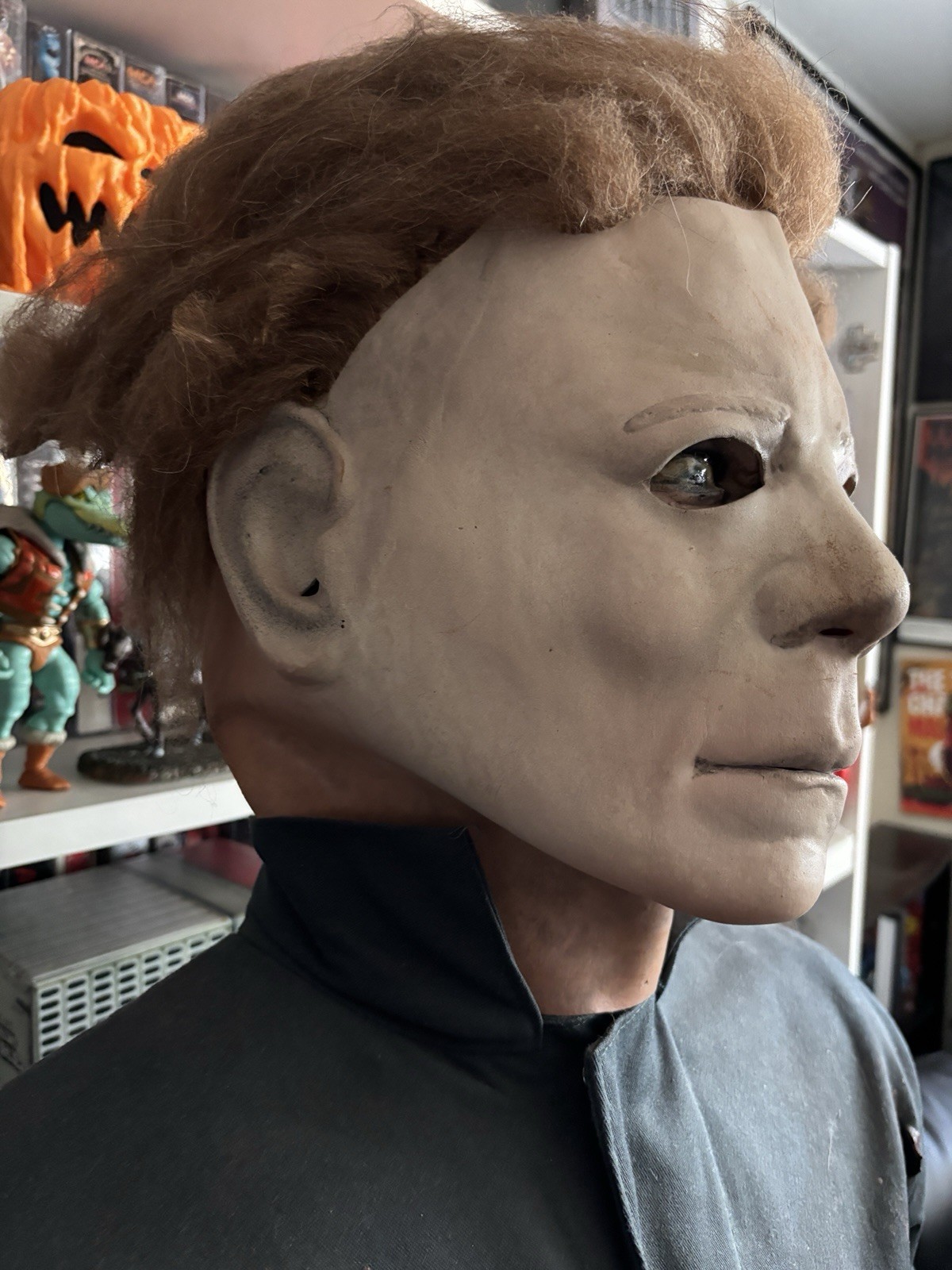 Life Size Latex Trick or Treat Studios Licensed Halloween II Mask Michael Myers
