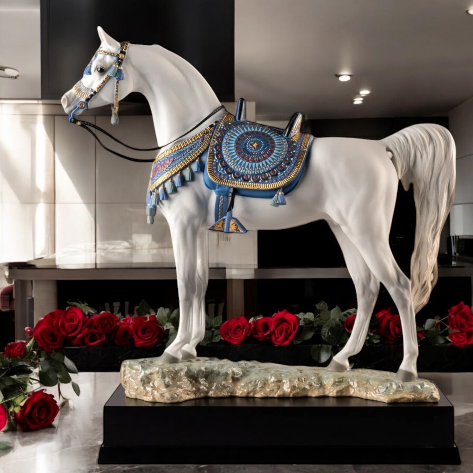 Lladro 01002020 Arabian Pure Breed Horse Limited Edition #2020 Lladro 01002020 Arabian Pure Breed Horse Limited Edition #2020