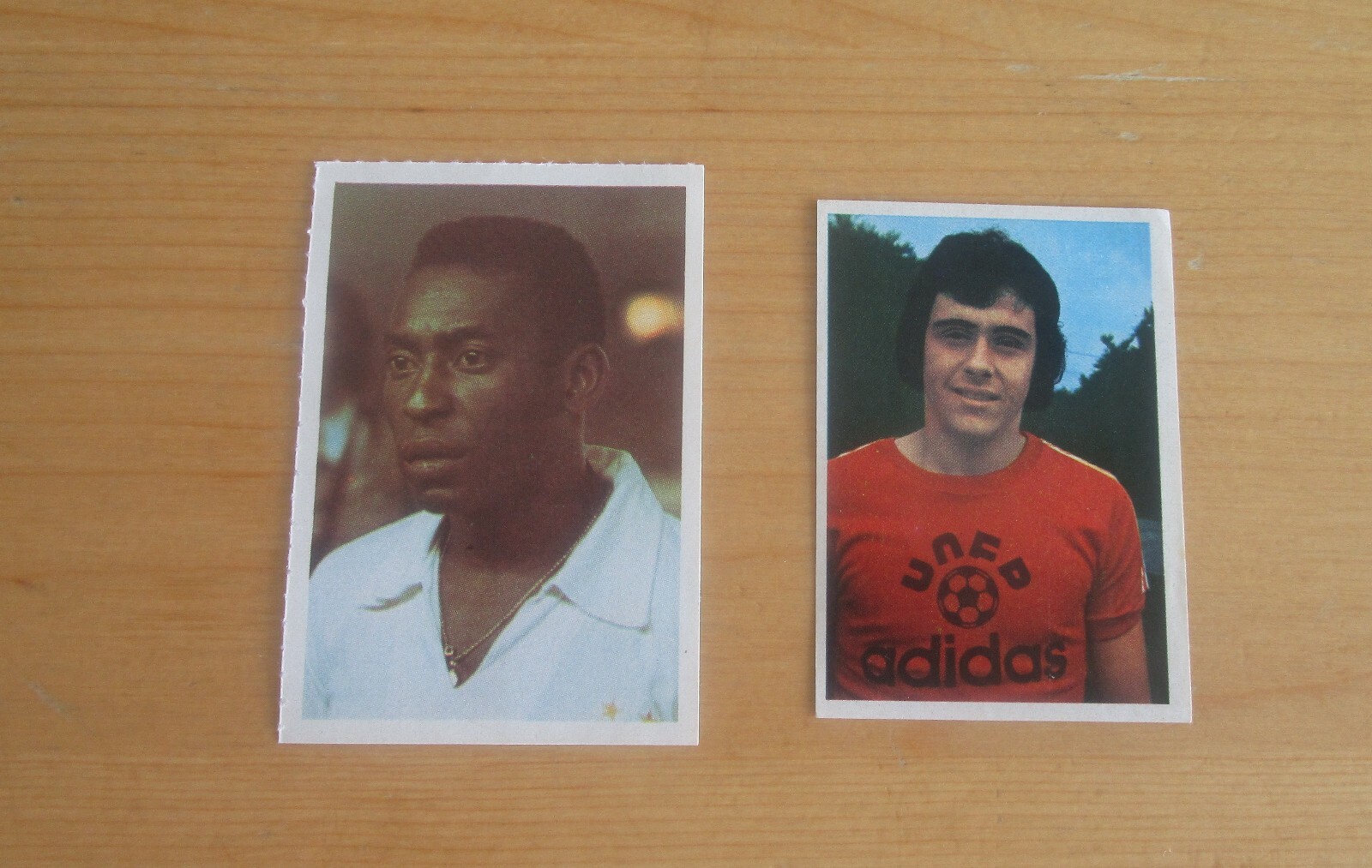 1974 # 37 PELE+ # 289 MICHEL PLATINI ROOKIE 1st PRO EDUCATIONAL IMAGES NEW