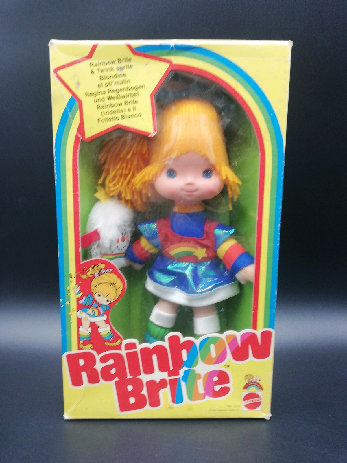 IRIDELLA RAINBOW BRITE TWINK SPRITE WHITE HALLMARK MATTEL