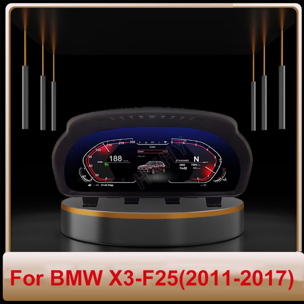 2025 Latest Original Car Digital Cluster  For BMW X3 X4 F25 F26 2011-2017 Instru
