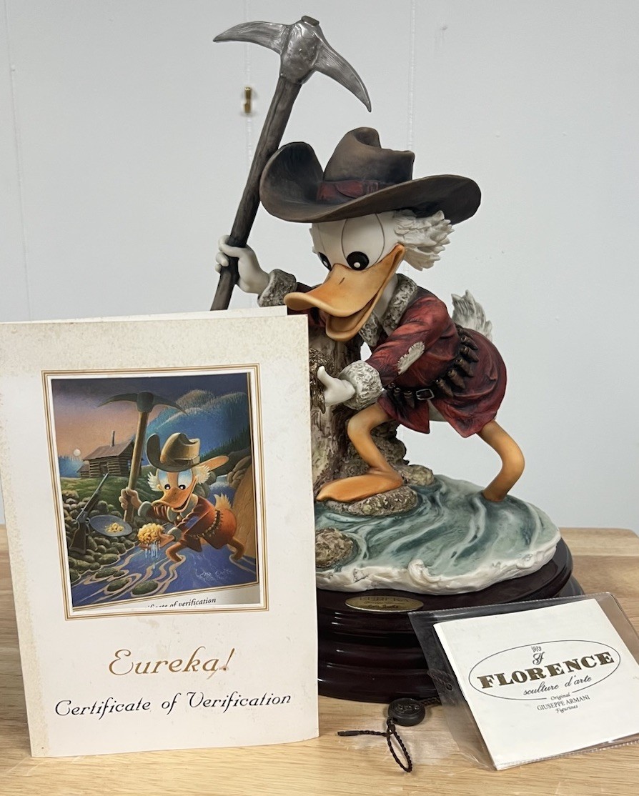 Giuseppe Armani & Carl Barks, Uncle Scrooge Giuseppe Armani & Carl Barks, Uncle Scrooge