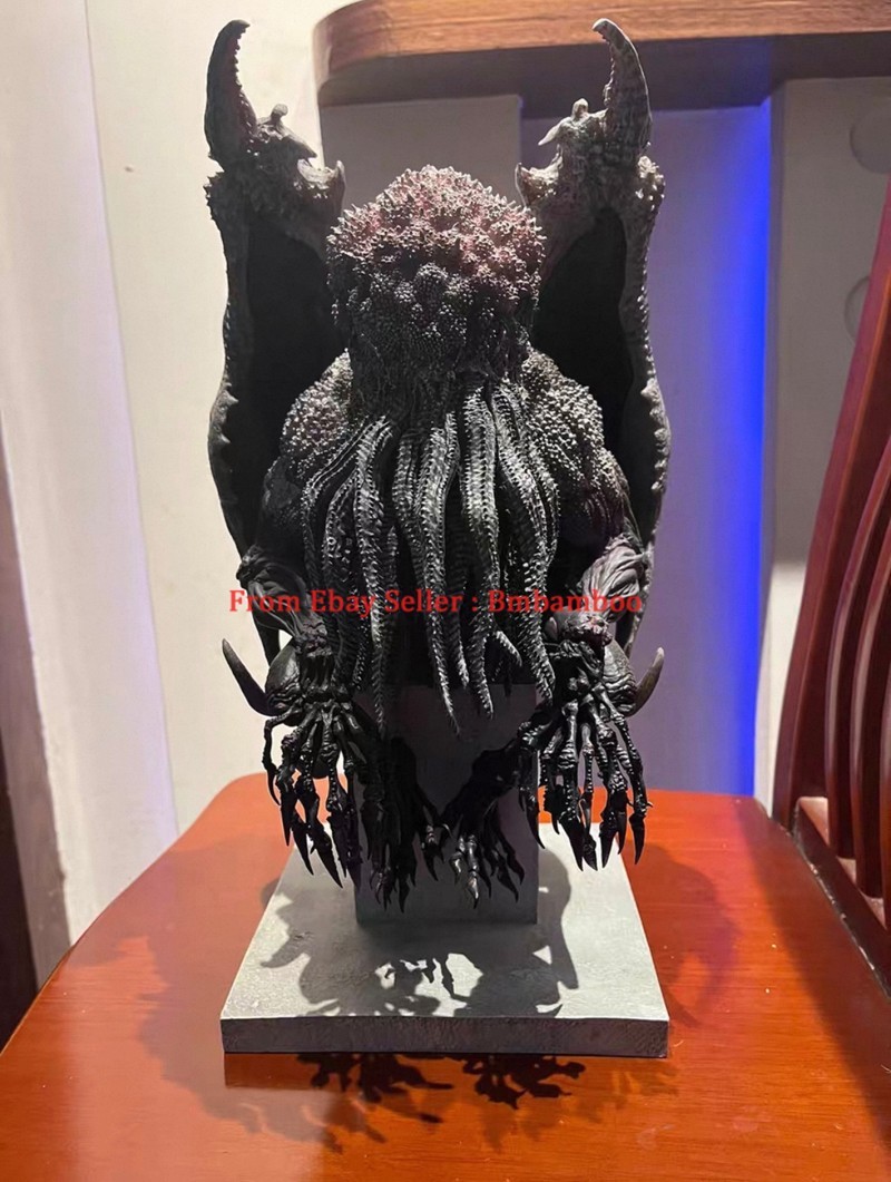 Max Factory Cthulhu Evolution Polystone Figure Statue Model Collect Rarre 35cm