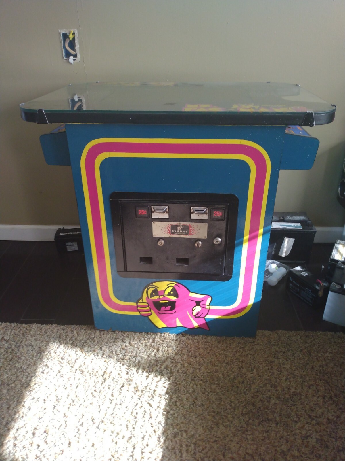 ms pacman arcade original 