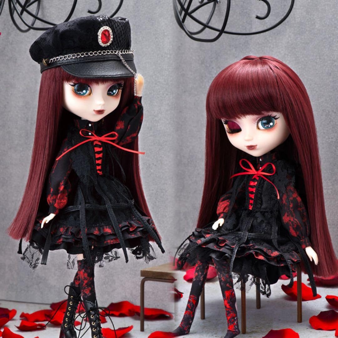 Pullip Rosliotta H.naoto collaboration #eb1382