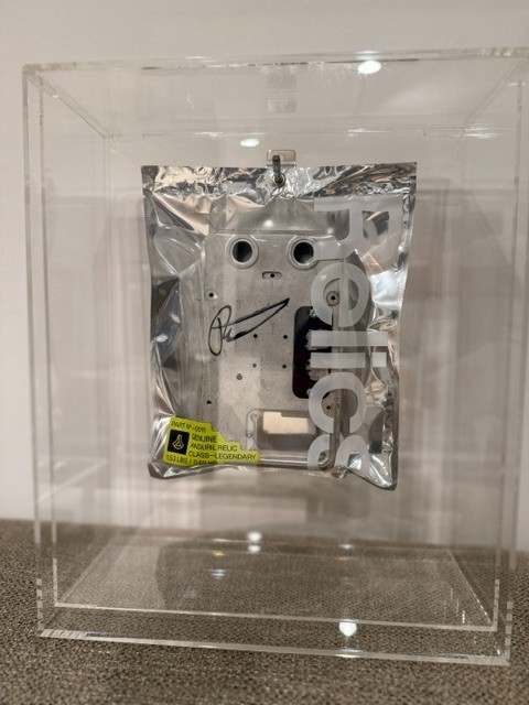 1 of 1: Anduril Industries Legendary Relic (Palmer Luckey Autographed Prototype)