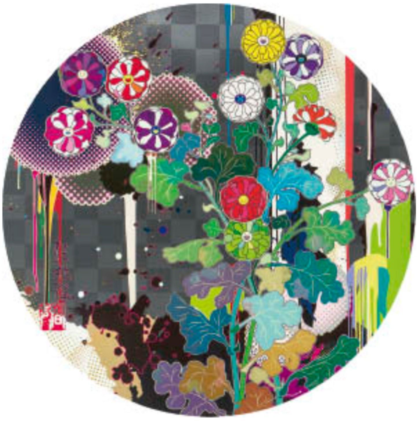Takashi Murakami With Reverence, I Lay Myself Before You korin ED 300 Framed Takashi Murakami With Reverence, I Lay Myself Before You korin ED 300 Framed