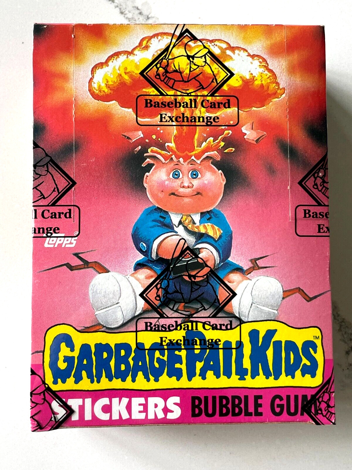 Vintage 1985 Garbage Pail Kids Original 1st Series 48 Wax Pack Box GPK OS1 BBCE Vintage 1985 Garbage Pail Kids Original 1st Series 48 Wax Pack Box GPK OS1 BBCE