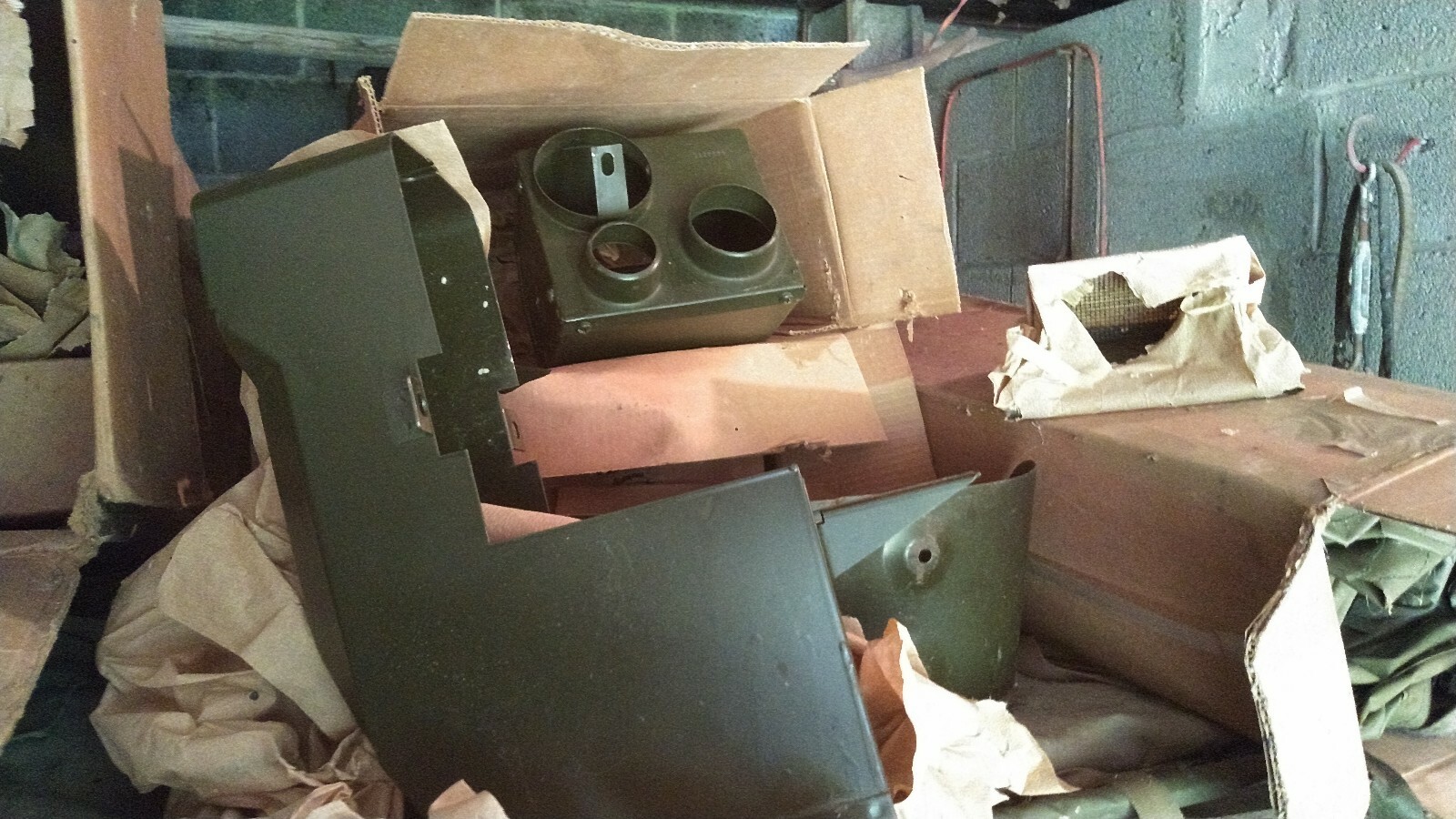 Mutt M-151 And 1945 Willy's MB Jeep part's Mutt M-151 And 1945 Willy's MB Jeep part's