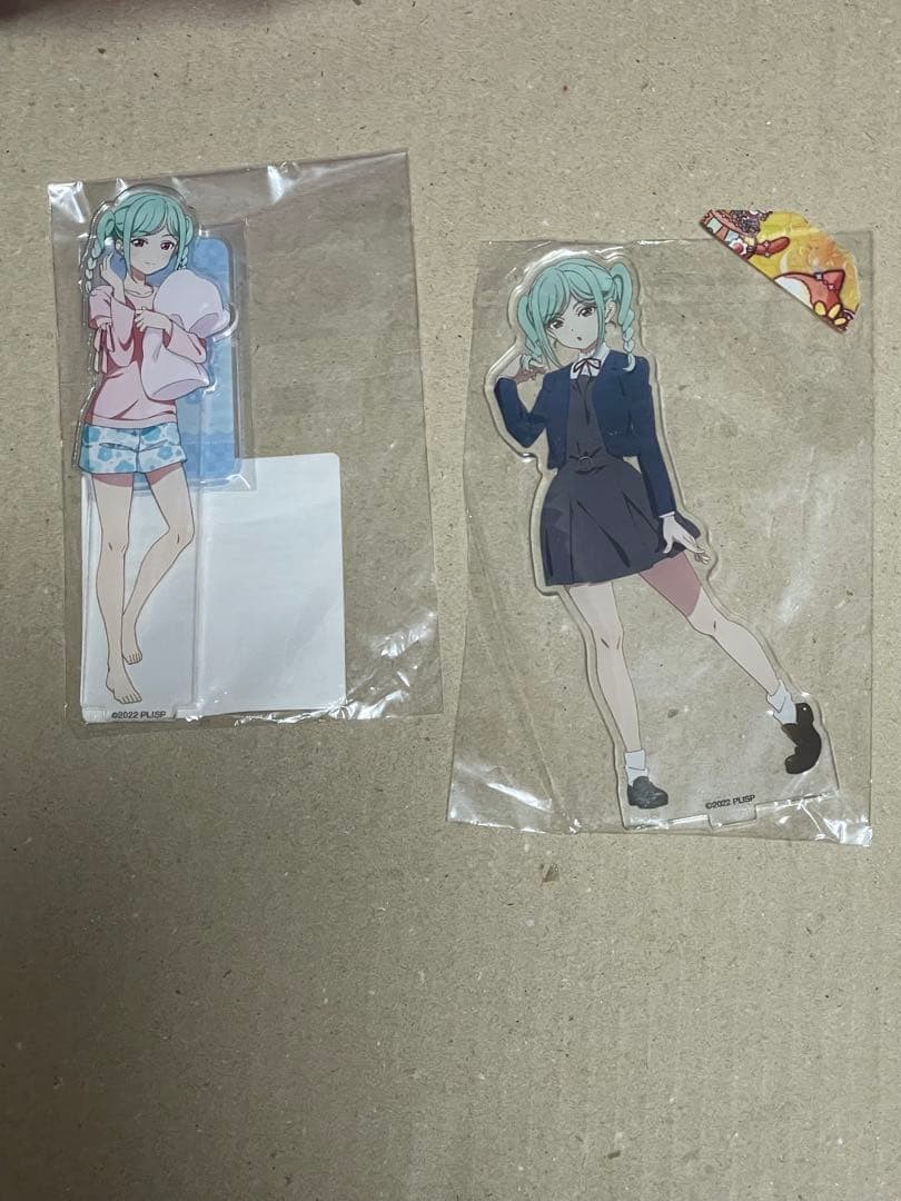 Love Live Liella Onitsuka Fuyumari acrylic stand #6b9fca Love Live Liella Onitsuka Fuyumari acrylic stand #6b9fca