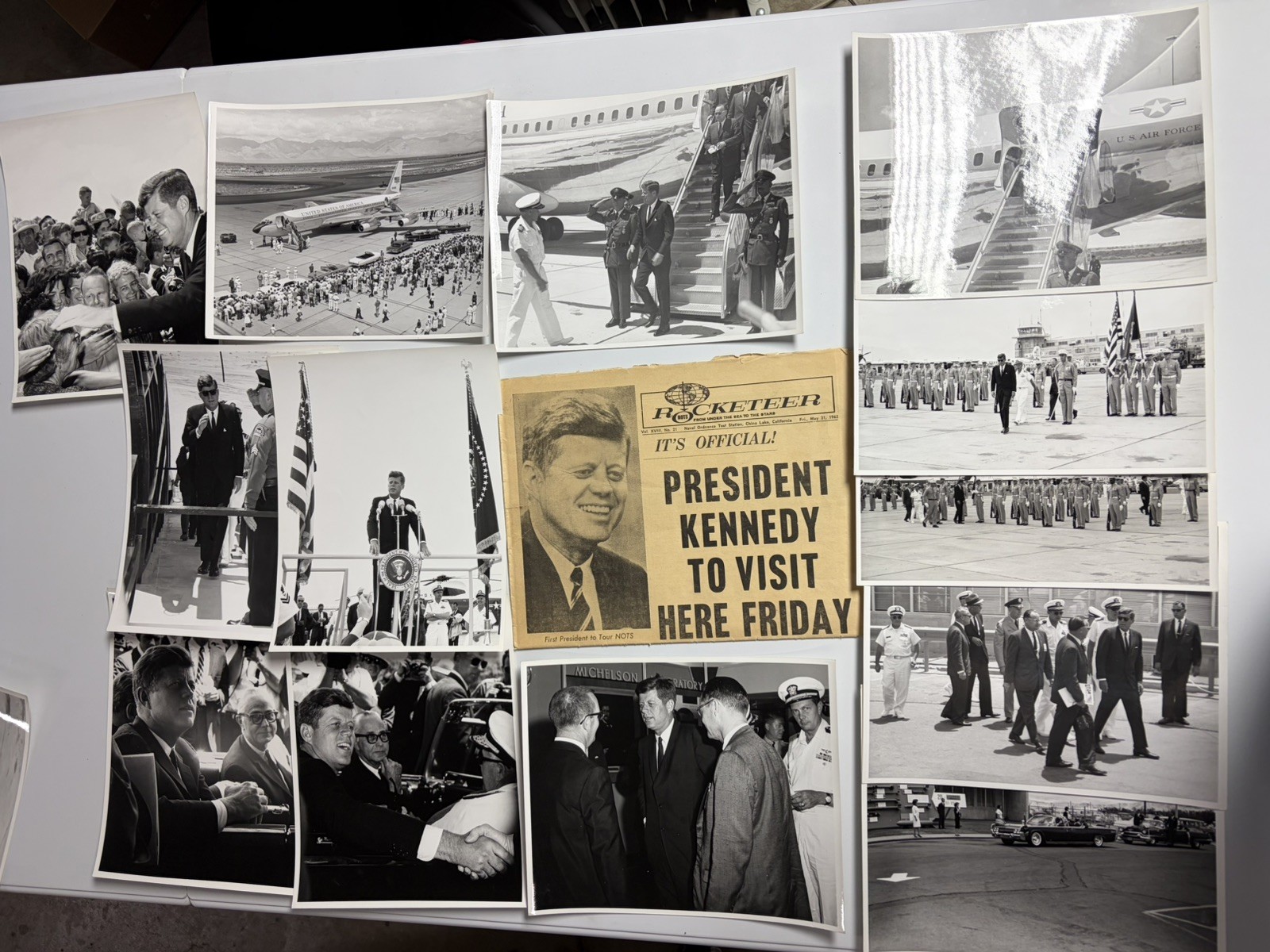 John F Kennedy Visits China Lake May 31 1963 Unclassified Us Navy Photos. John F Kennedy Visits China Lake May 31 1963 Unclassified Us Navy Photos.