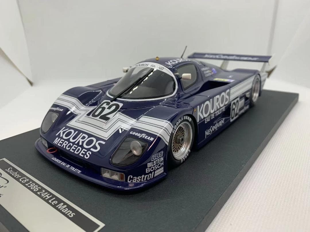 604-006 Tecnomodel 1/18 Sauber C8 1986 604-006 Tecnomodel 1/18 Sauber C8 1986