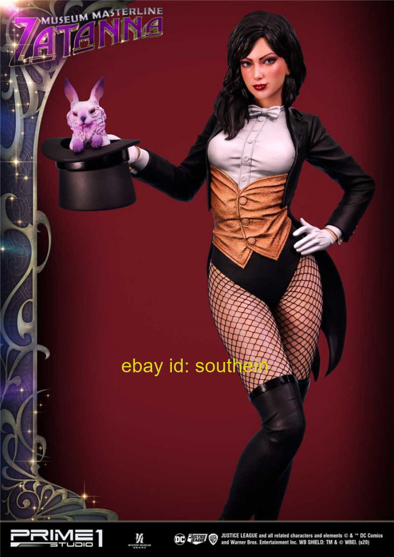 Prime 1 Studio P1S DC Dark Justice Alliance Zatanna Statue Prime 1 Studio P1S DC Dark Justice Alliance Zatanna Statue