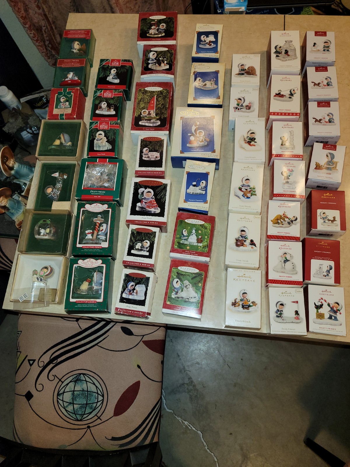 Hallmark Frosty Friends Complete Collection 1980 -2025 Plus