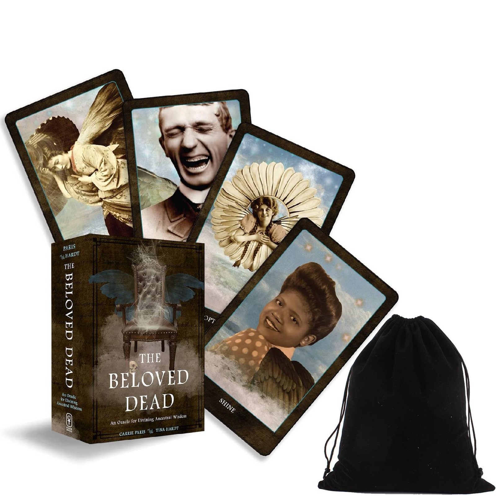 The Beloved Dead Oracle Cards Deck Ancestral Wisdom Weiser Books With Bag The Beloved Dead Oracle Cards Deck Ancestral Wisdom Weiser Books With Bag