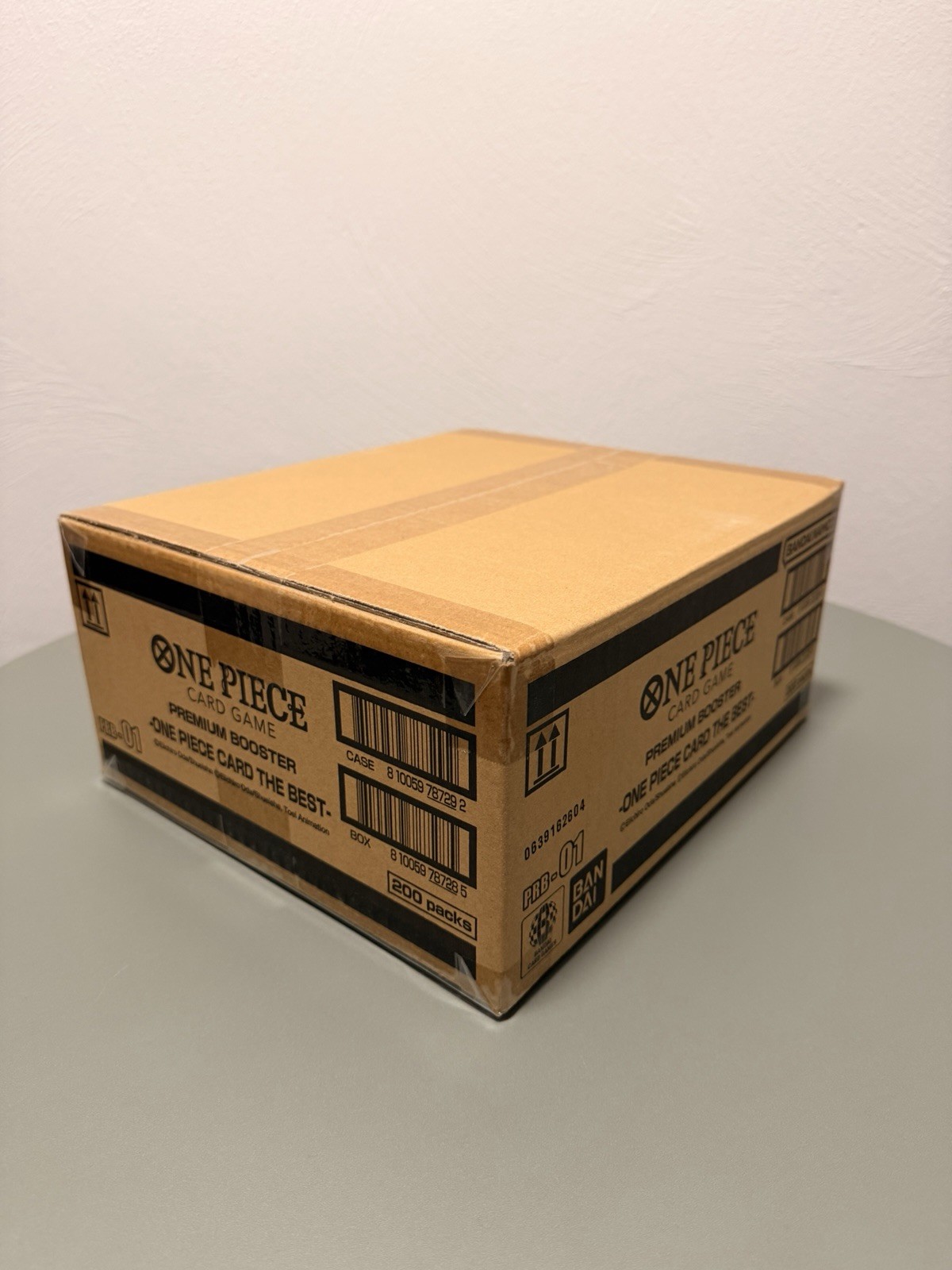 One Piece TCG/PRB-01 - The Best Premium Booster/Sealed Case/English (English) One Piece TCG/PRB-01 - The Best Premium Booster/Sealed Case/English (English)