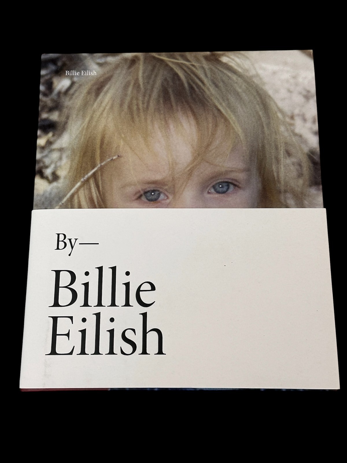 Billie Eilish Birds Of A Feather Singer Signed Autograph Photograph Book JSA Billie Eilish Birds Of A Feather Singer Signed Autograph Photograph Book JSA