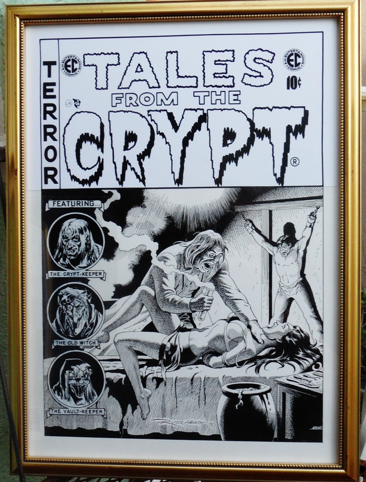 EC Original ART - Russ HEATH - EC Original ART - Russ HEATH -