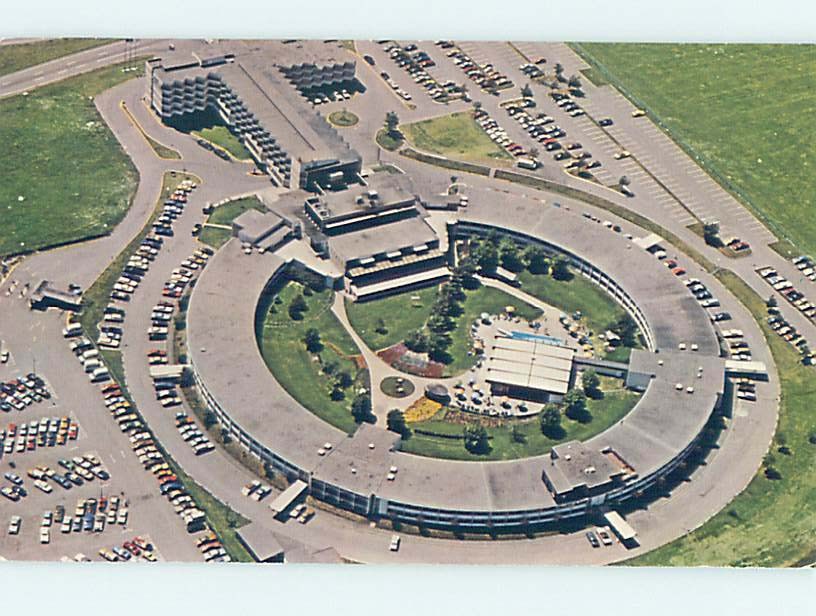 1980's AIRPORT SCENE Montreal Quebec QC AF1309