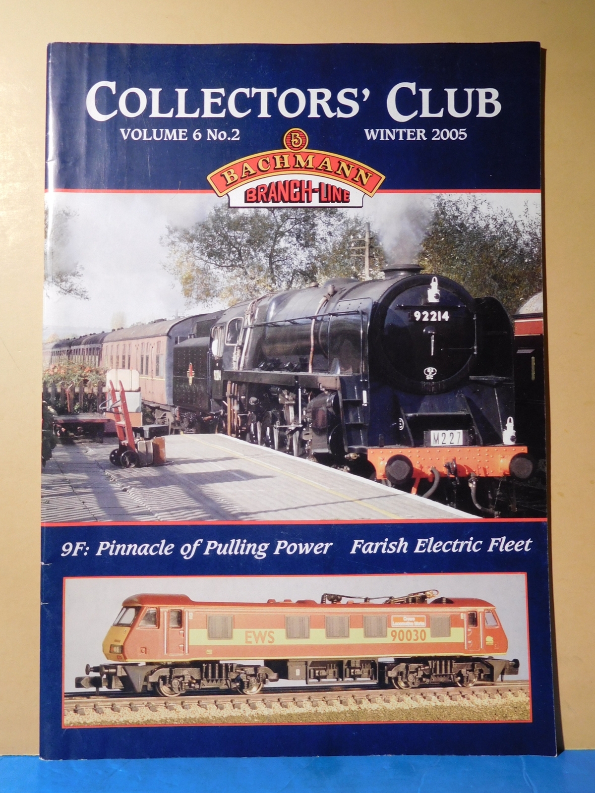 Collectors’ Club 2005 Winter Bachmann Branch-Line F Farish Electric Fleet Class Collectors’ Club 2005 Winter Bachmann Branch-Line F Farish Electric Fleet Class