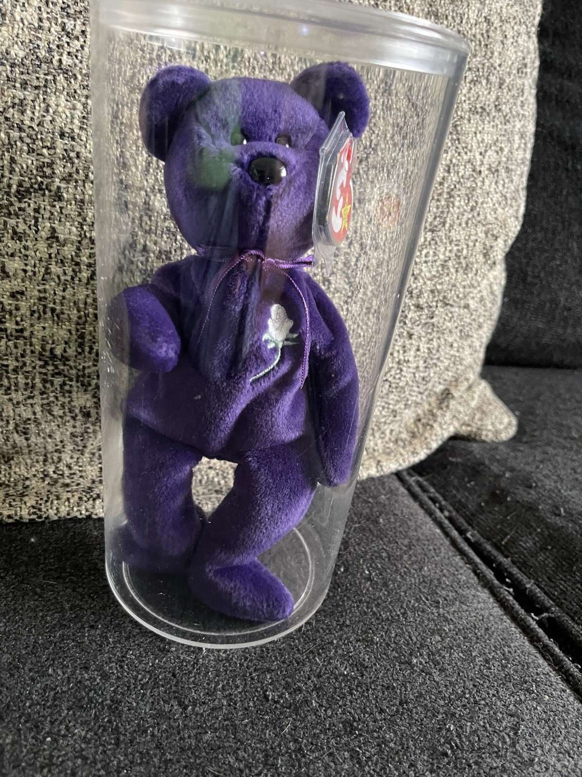 Princess Diana 1997 Beanie Baby Bear Authentic Perfect Condition Tag #472 Princess Diana 1997 Beanie Baby Bear Authentic Perfect Condition Tag #472