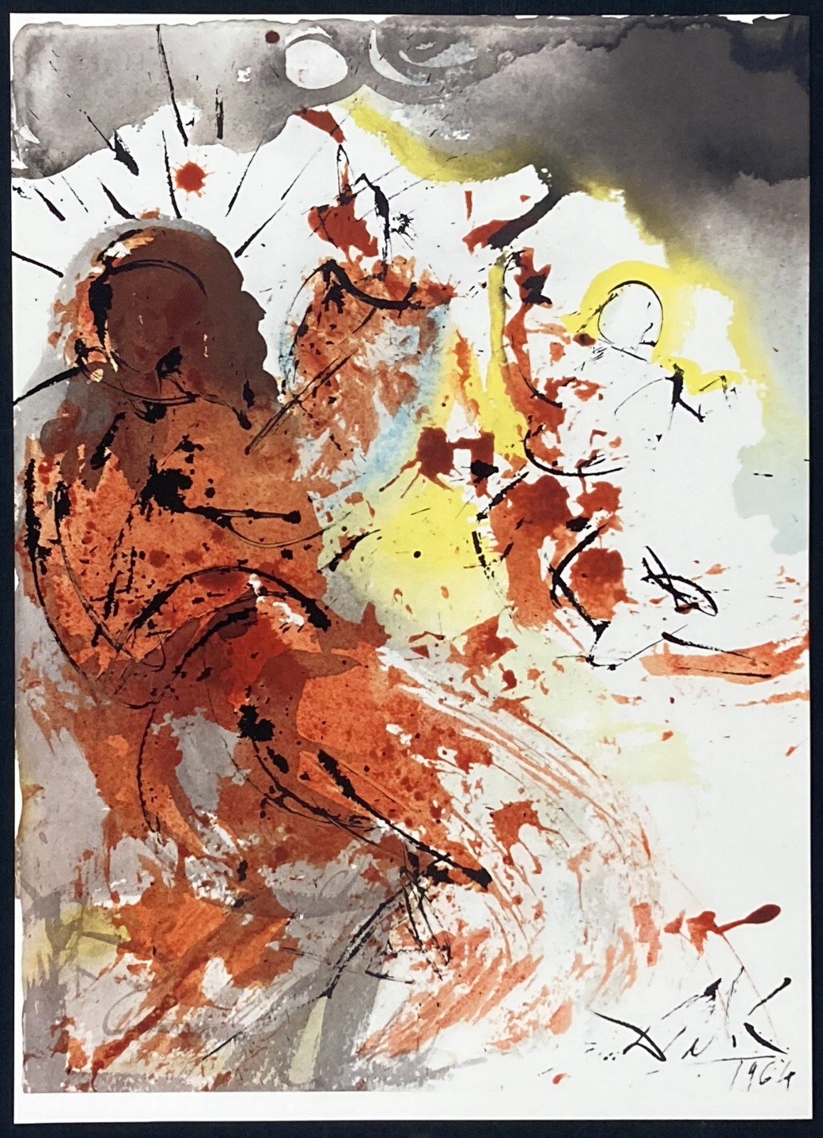'67 Salvador Dali Original Biblia Sacra #1 '67 Salvador Dali Original Biblia Sacra #1