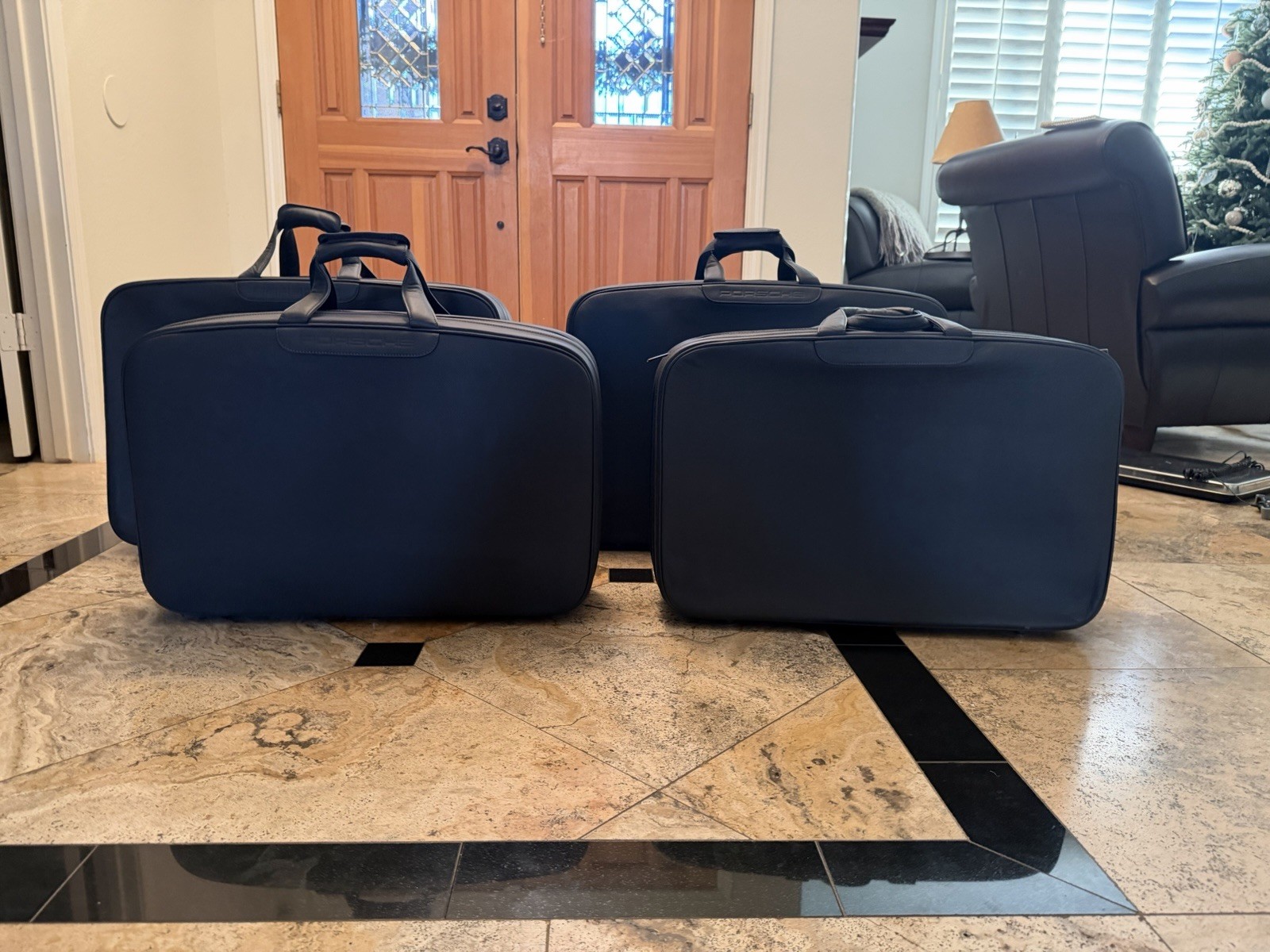 Porsche Carrera  Gt luggage