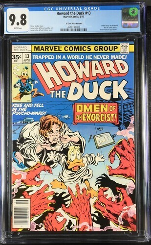 Howard The Duck #13 ~ 35 cent Variant ~ CGC 9.8 ~ SINGLE HIGHEST GRADE Howard The Duck #13 ~ 35 cent Variant ~ CGC 9.8 ~ SINGLE HIGHEST GRADE