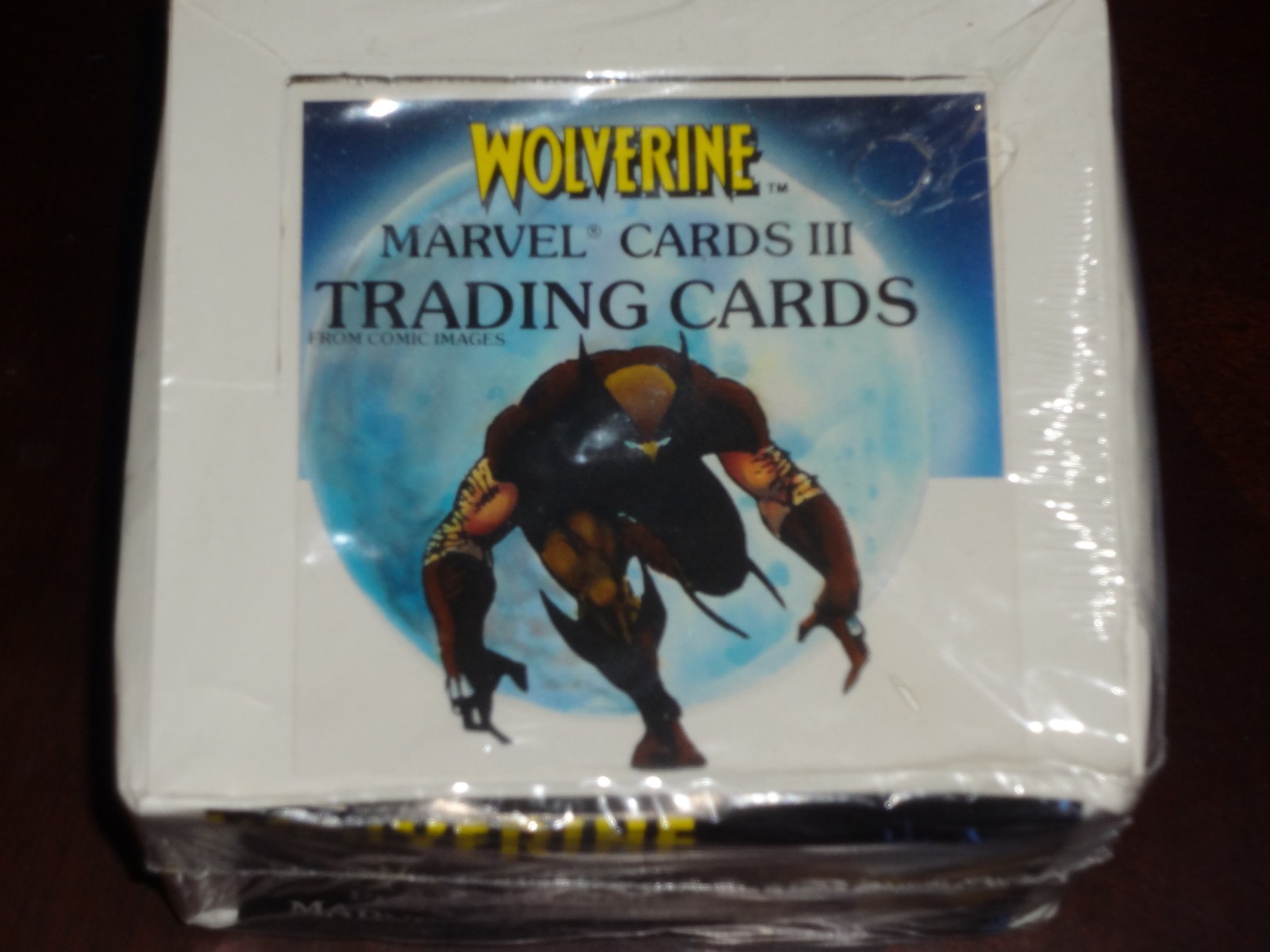 1988 Marvel Wolverine X-Men Factory Sealed Card Box