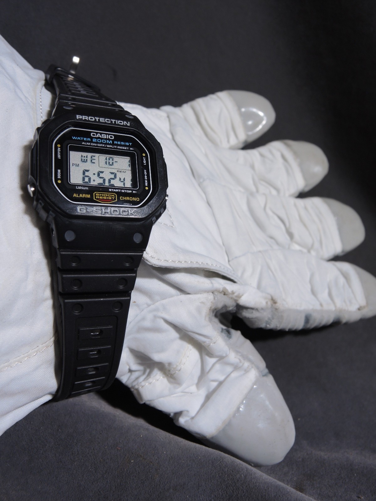 NASA Crew Preferred Astronaut Worn Casio G-Shock DW5600-C Watch Shuttle & ISS NASA Crew Preferred Astronaut Worn Casio G-Shock DW5600-C Watch Shuttle & ISS