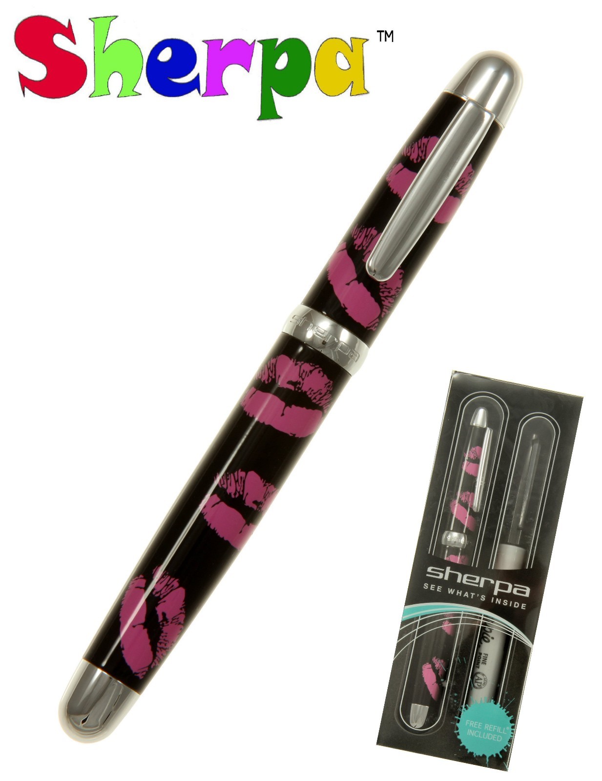 Loose Lips #5039 Sherpa Pen Holder For Your Sharpie 