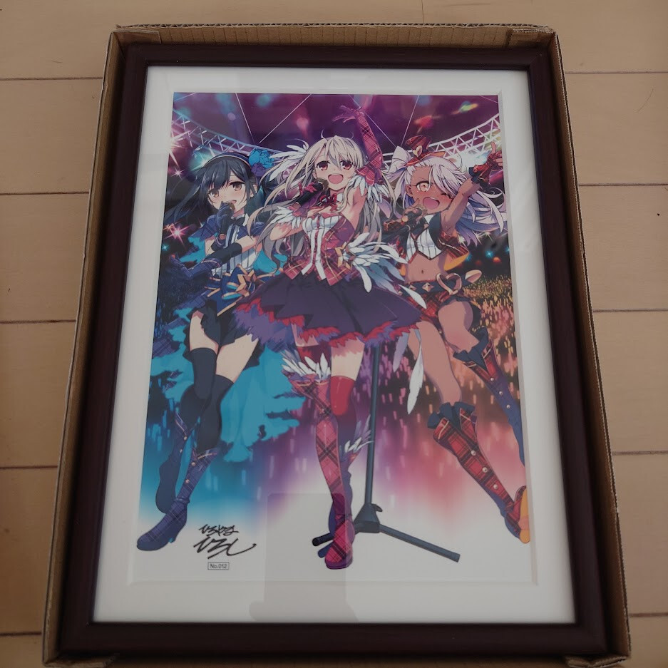 Fate/Kaleid Liner Prisma Illya Drawing Art Reproduction Original Painting Fate/Kaleid Liner Prisma Illya Drawing Art Reproduction Original Painting