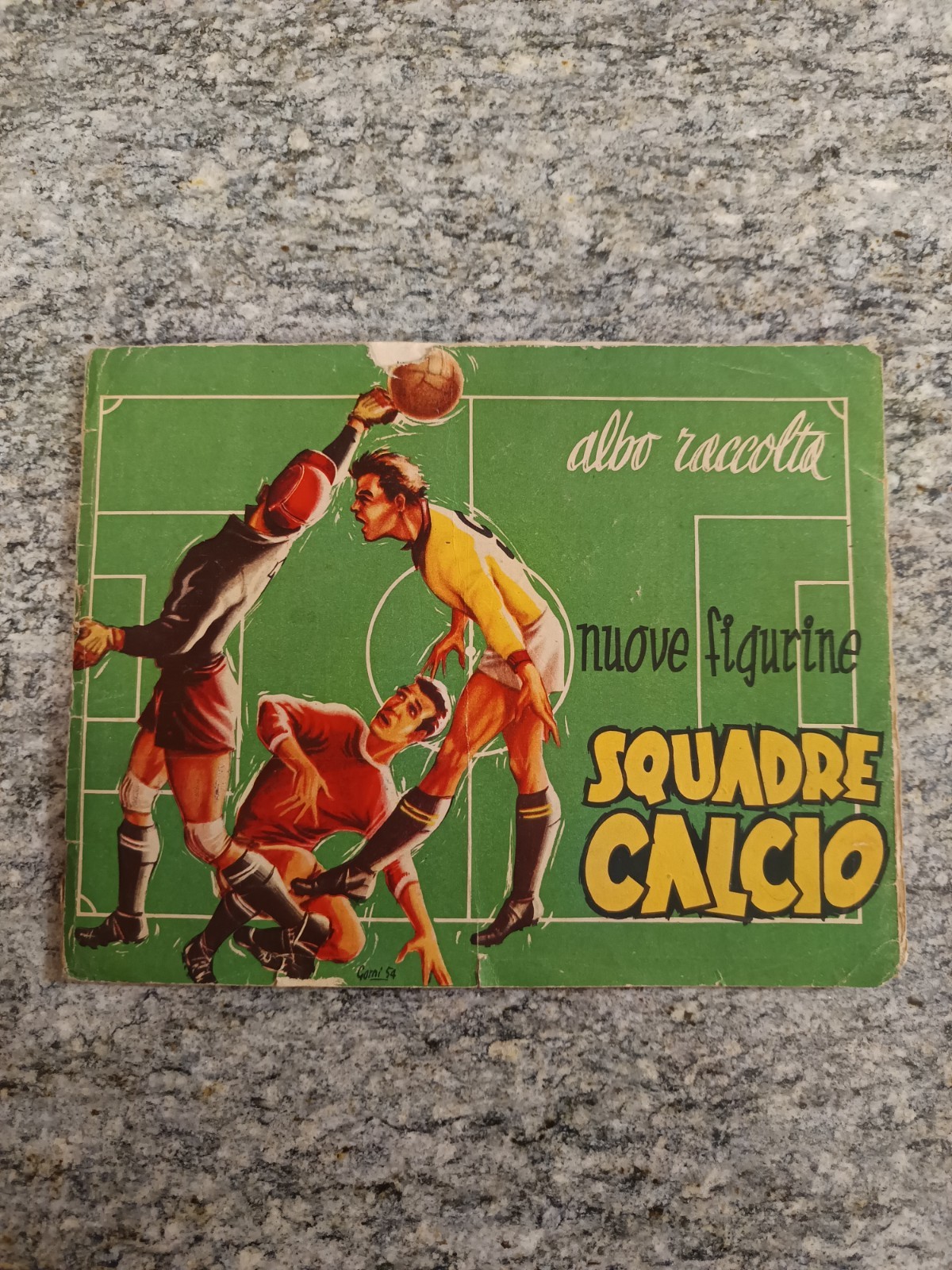 1954-55 COMPLETE Original VAV Footballers Figure Album