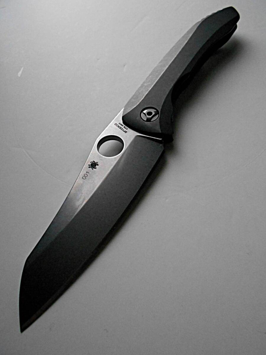 Spyderco Paysan Serial Number 001 Rare Collector's Knife