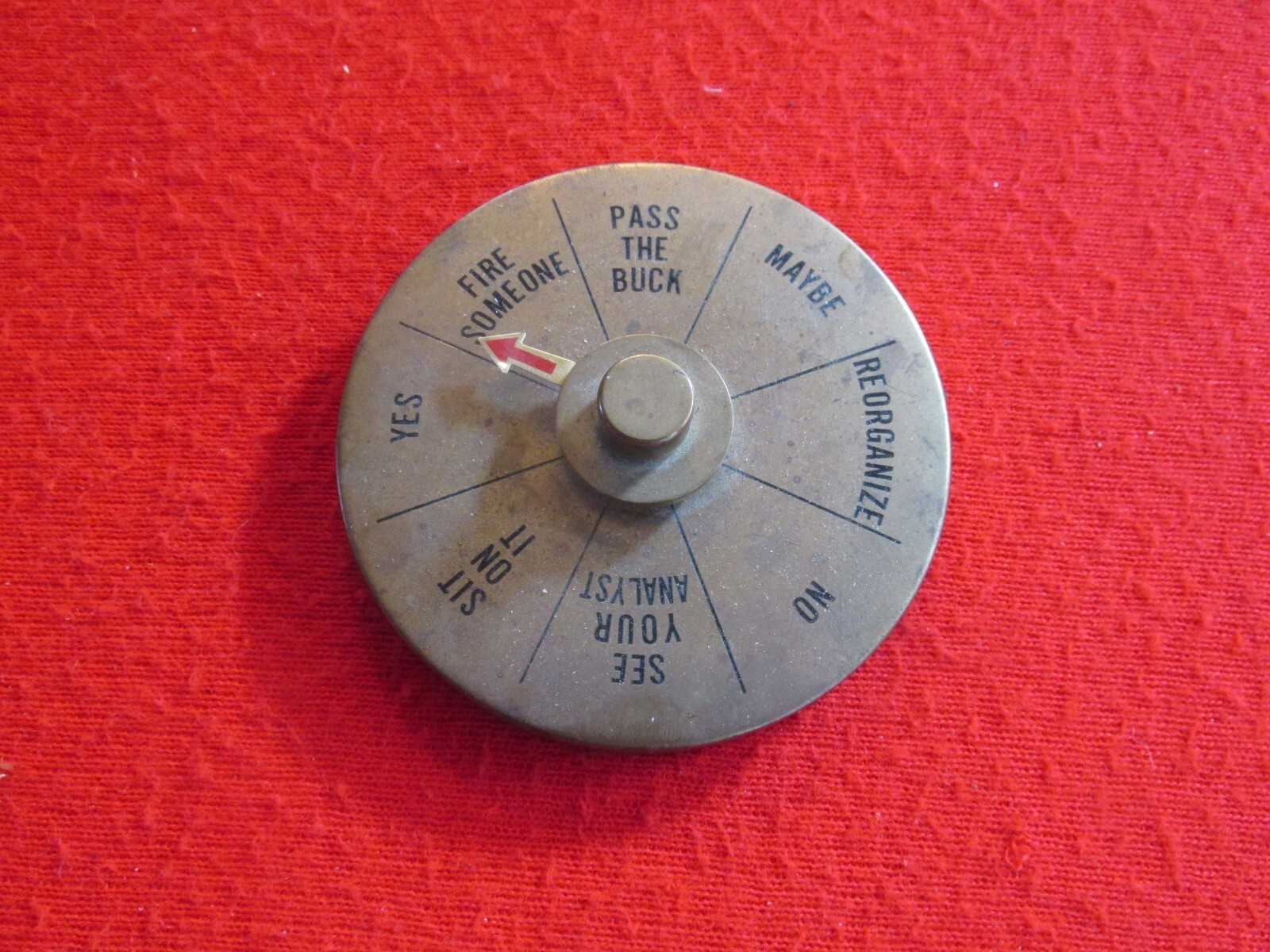 Joe Biden's Brain Solid brass magical Decision maker vintage Joe Biden's Brain Solid brass magical Decision maker vintage
