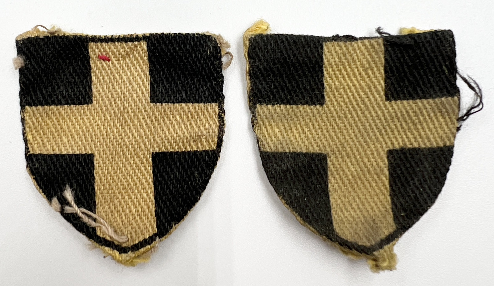 Genuine WW2 38th Welsh Division Printed Formation Signs