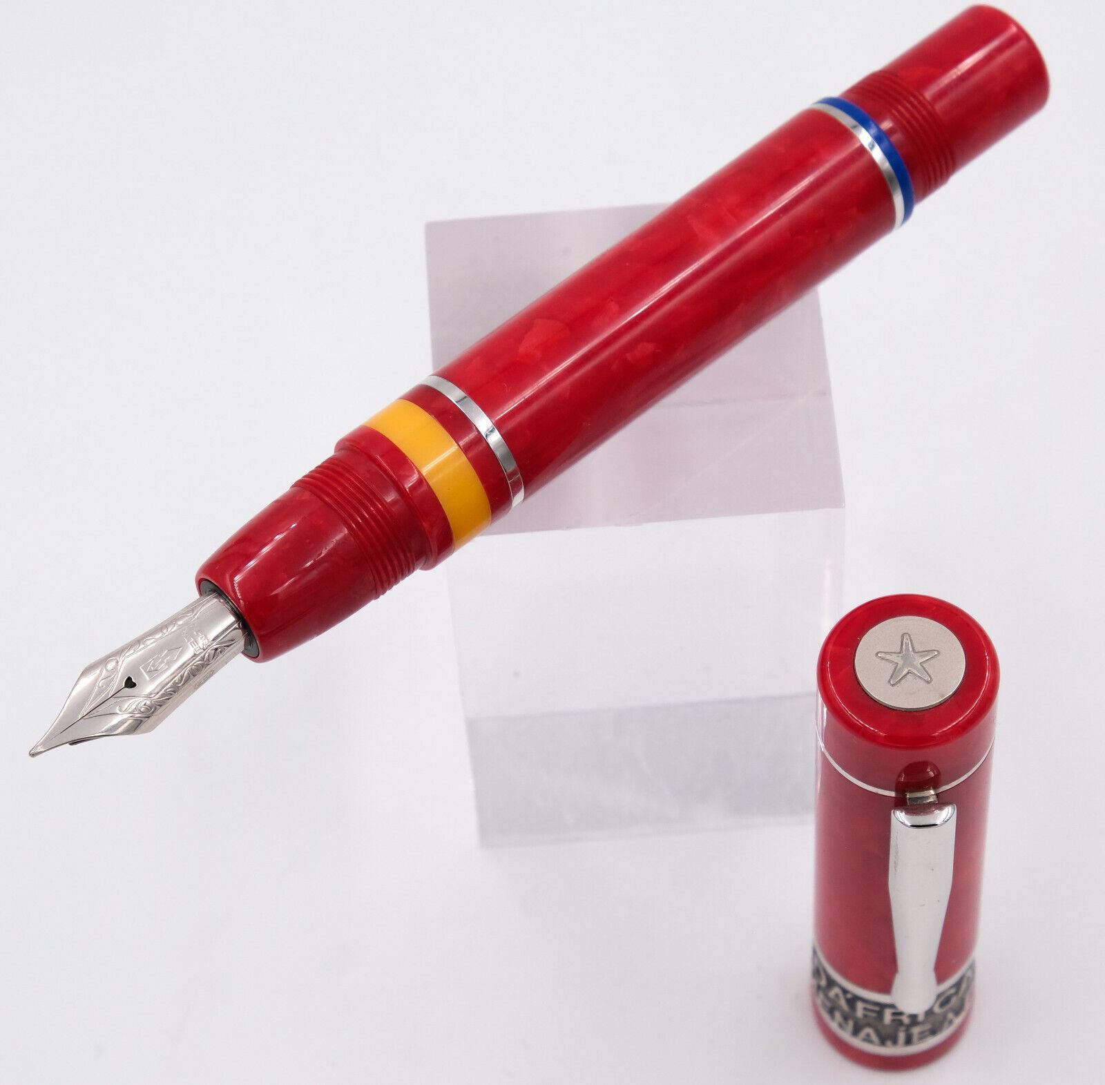 Delta South Africa Fountain Pen Nib M - 15cm - Limited Edition 180/210