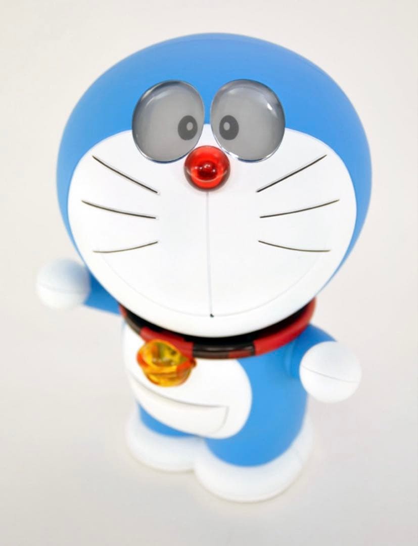Super Rare My Doraemon Tv Anime Broadcast 30Th Anniversary Robot